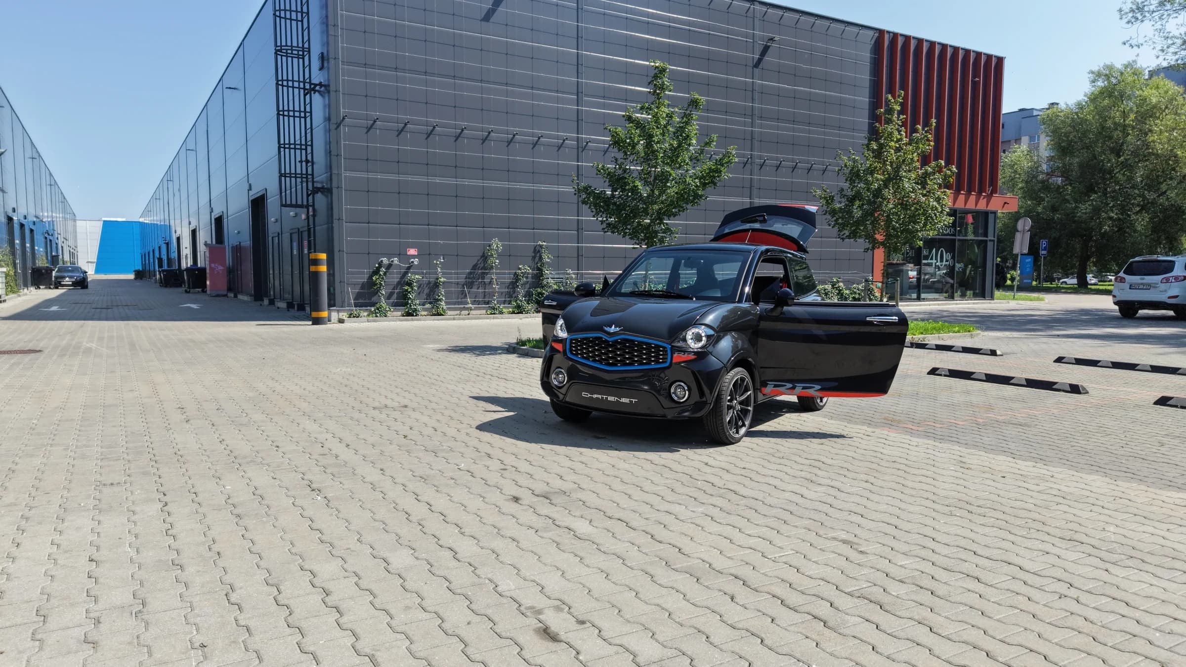 CH46e Sportline RR